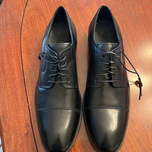 NEW Men’s Cole Hann black leather oxford size 14 medium